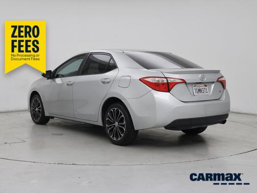 Silver 2014 Toyota Corolla S Plus