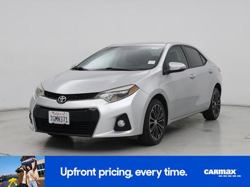 Silver 2014 Toyota Corolla S Plus