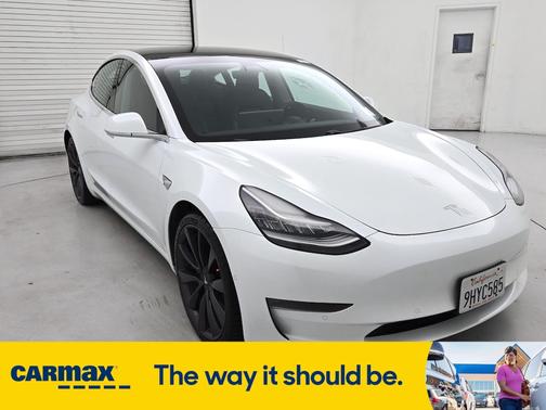 2020 Tesla Model 3 Performance