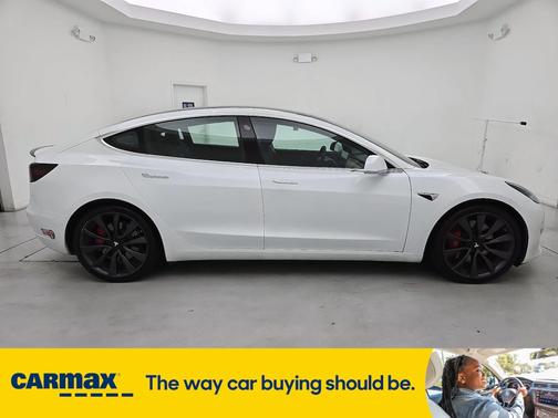 2020 Tesla Model 3 Performance