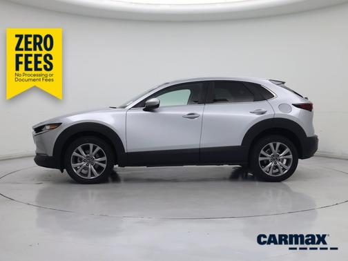 Silver 2021 Mazda CX-30 Select