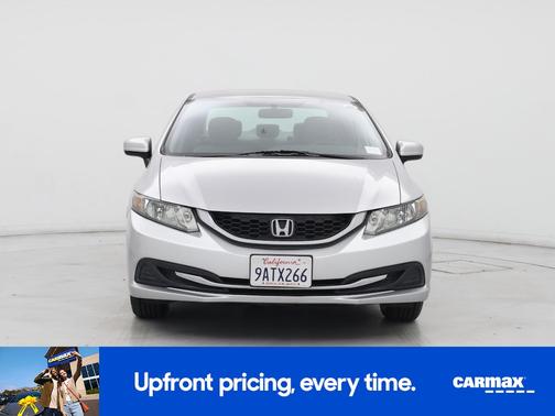 Silver 2014 Honda Civic LX