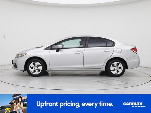 Silver 2014 Honda Civic LX