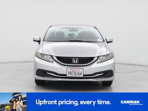Silver 2014 Honda Civic LX