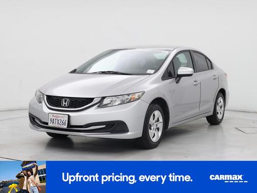 Silver 2014 Honda Civic LX