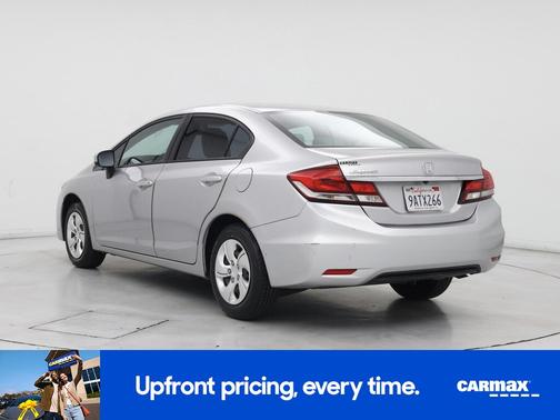 Silver 2014 Honda Civic LX
