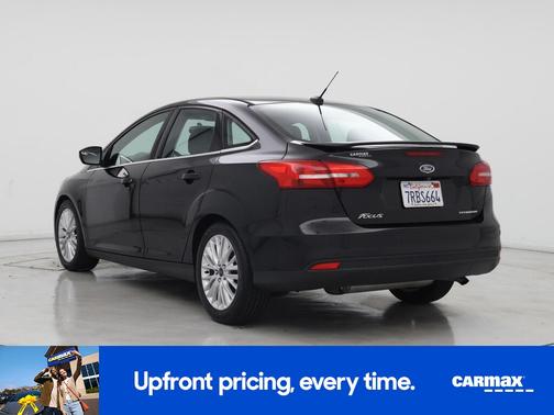 2015 Ford Focus Titanium