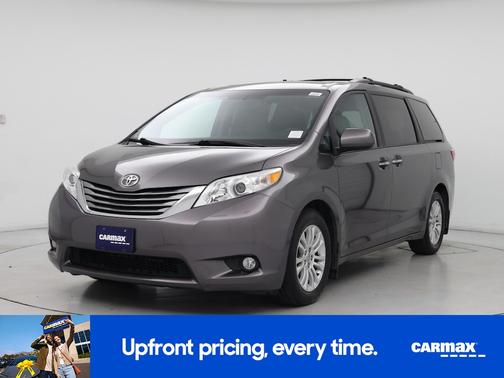 2015 Toyota Sienna XLE
