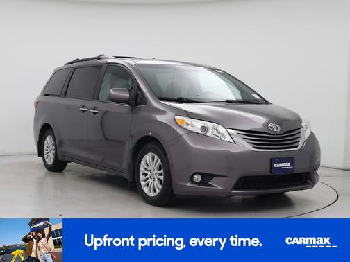 2015 Toyota Sienna XLE