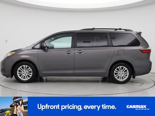 2015 Toyota Sienna XLE