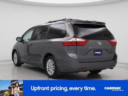 2015 Toyota Sienna XLE