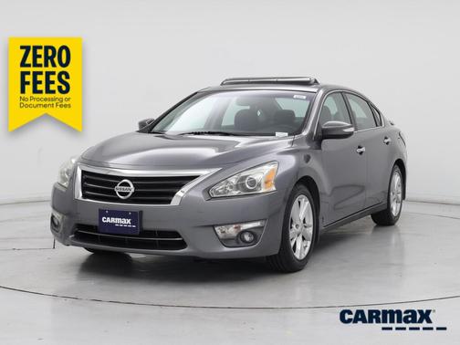 Gray 2015 Nissan Altima SL