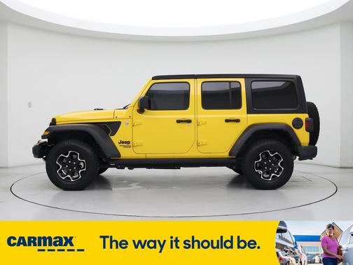 2021 Jeep Wrangler Unlimited Sport S