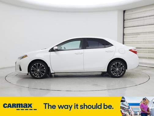 2014 Toyota Corolla S Plus