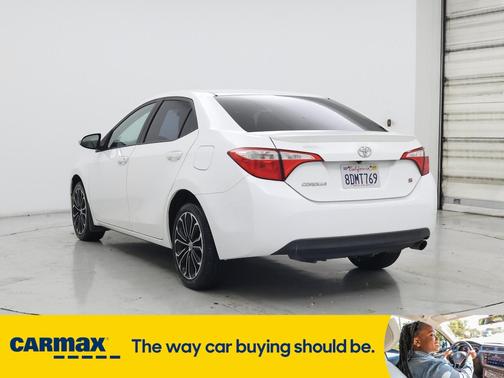 2014 Toyota Corolla S Plus