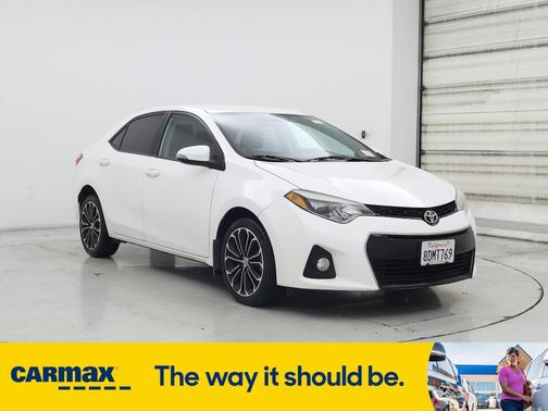 2014 Toyota Corolla S Plus