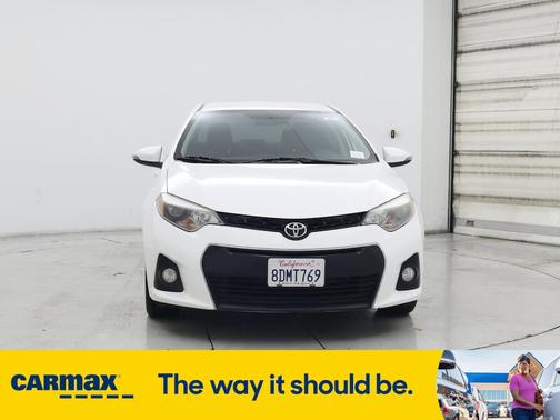 2014 Toyota Corolla S Plus