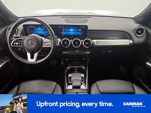 Blue 2021 Mercedes-Benz GLB 250