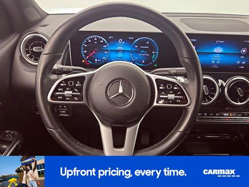 Blue 2021 Mercedes-Benz GLB 250
