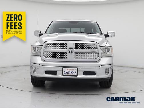 Silver 2017 RAM 1500 Laramie