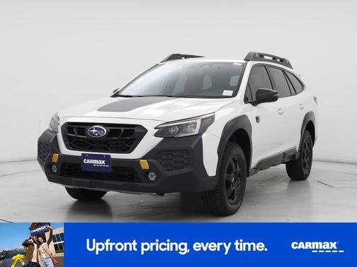 White 2024 Subaru Outback Wilderness