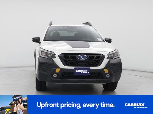 White 2024 Subaru Outback Wilderness