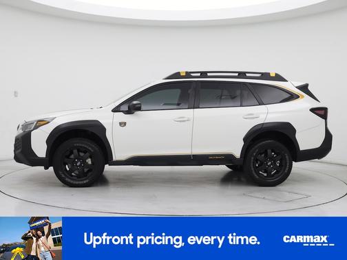 White 2024 Subaru Outback Wilderness