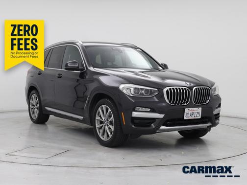 Gray 2019 BMW X3 XDrive30i
