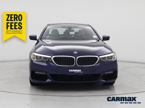 Blue 2020 BMW 540 I