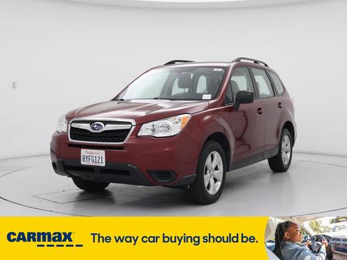 2016 Subaru Forester 2.5I