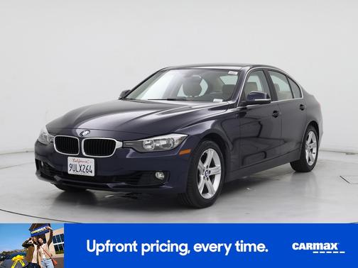Blue 2015 BMW 328 I