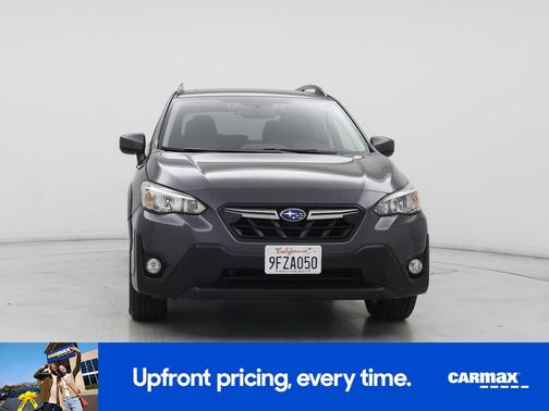Gray 2021 Subaru Crosstrek Premium