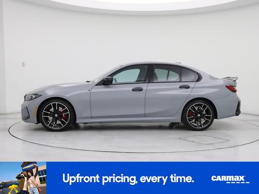 Gray 2023 BMW M340 I