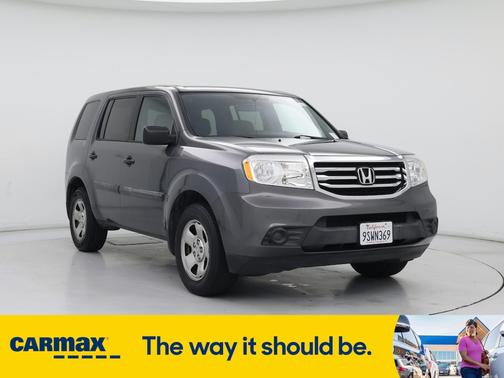 2013 Honda Pilot LX
