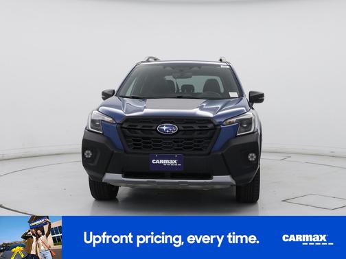 Blue 2022 Subaru Forester Wilderness