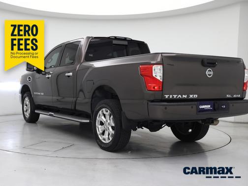 Gray 2017 Nissan Titan XD SL