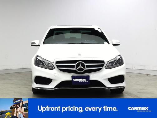 2016 Mercedes-Benz E-Class Sport