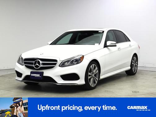 2016 Mercedes-Benz E-Class Sport