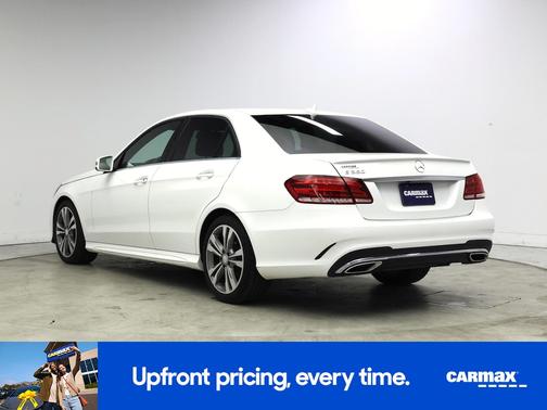 2016 Mercedes-Benz E-Class Sport