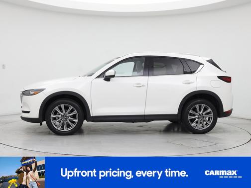 White 2021 Mazda CX-5 Grand Touring