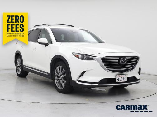 White 2019 Mazda CX-9 Grand Touring