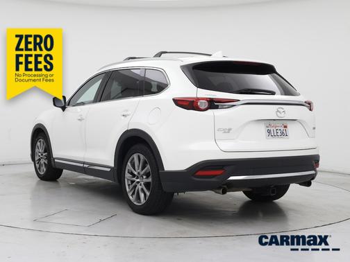 White 2019 Mazda CX-9 Grand Touring