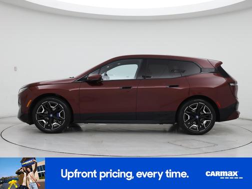 Burgundy 2022 BMW iX XDrive50i