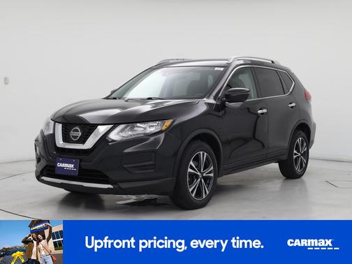 Black 2020 Nissan Rogue S