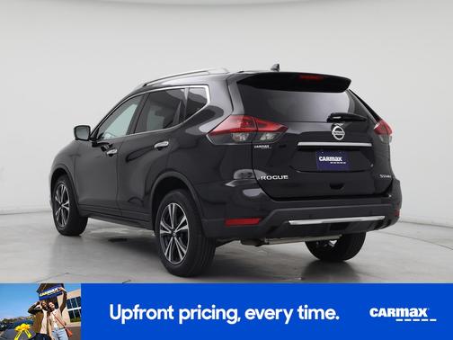 Black 2020 Nissan Rogue S