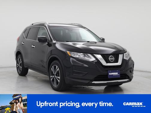 Black 2020 Nissan Rogue S