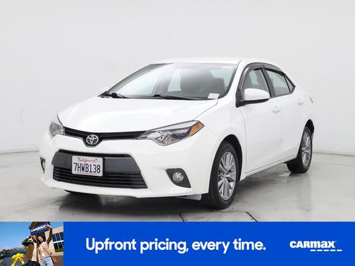 2015 Toyota Corolla LE Plus