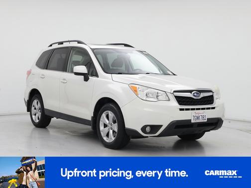 2015 Subaru Forester 2.5I Limited