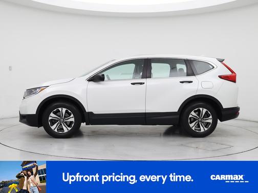 White 2019 Honda CR-V LX