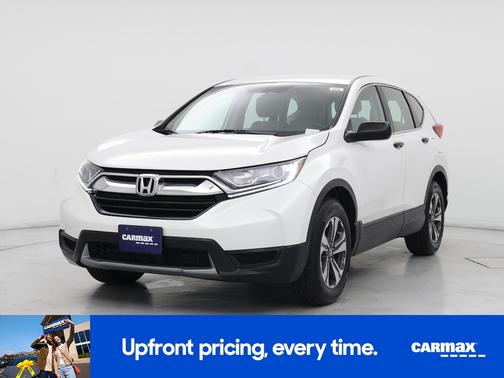 White 2019 Honda CR-V LX